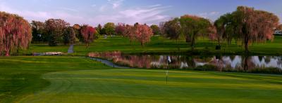 Fall Colors at Evergreen Country Club