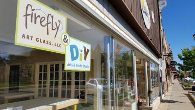 The place to go for art glass, gifts, classes and craft projects.