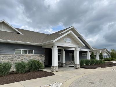 Exterior of Frontida Assisted Living in Elkhorn