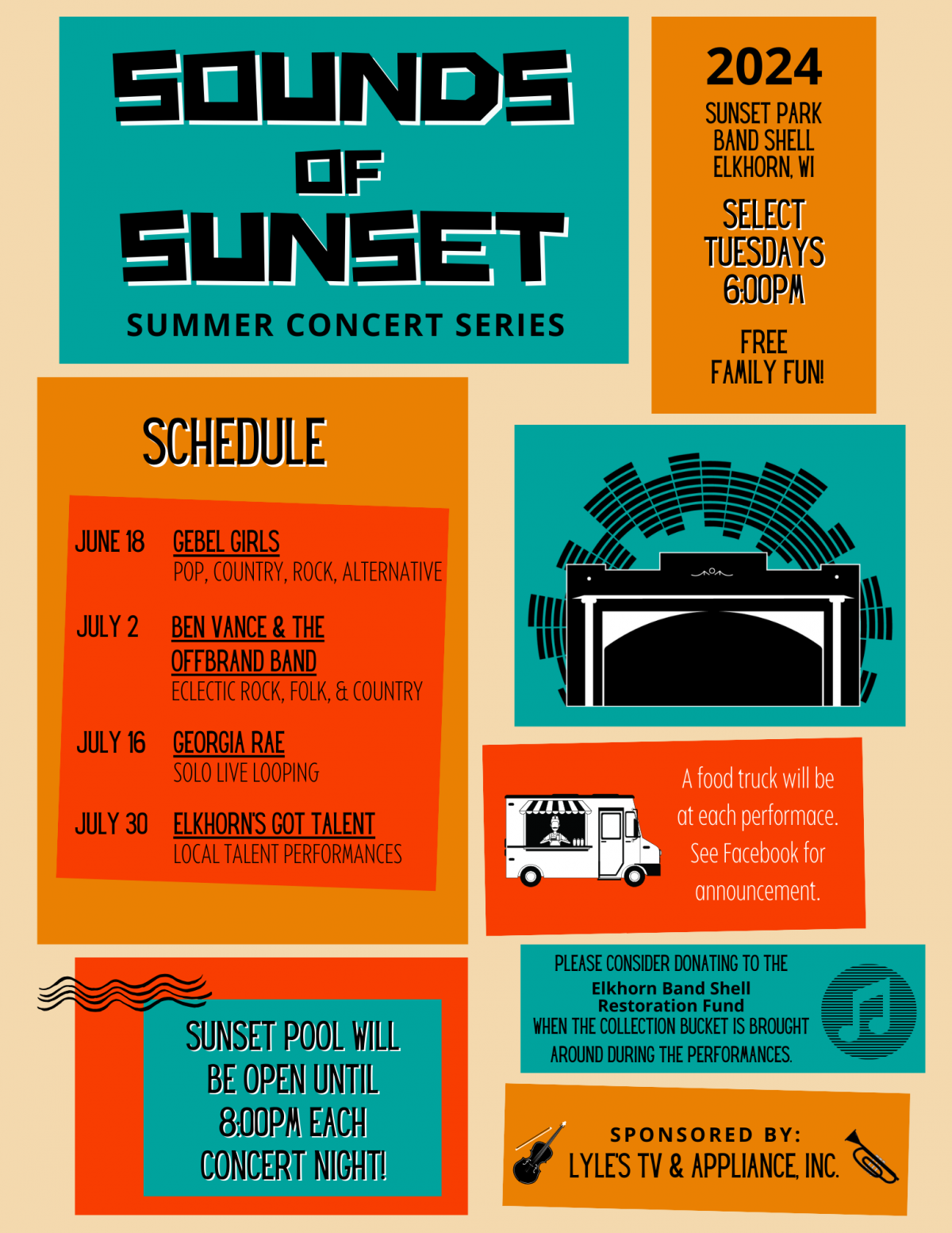 Sounds of Sunset 2024