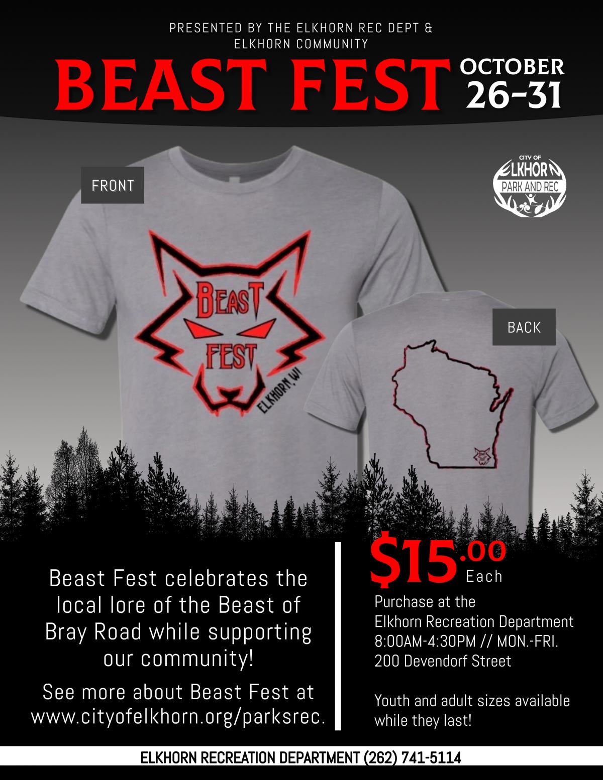 Beast Fest T-Shirt